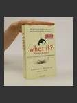 What if? = Was wäre wenn? - náhled