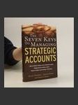 The seven keys to managing strategic accounts - náhled