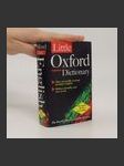 The Little Oxford dictionary - náhled