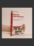 Alla prova della democrazia : Chiesa, cattolici e modernità nell'Italia del '900 - náhled