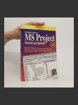 MS Project: řízení projektů - náhled