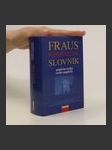 Fraus kompaktní slovník : anglicko český, česko-anglický - náhled