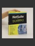 NetSuite For Dummies - náhled