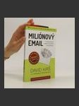 Miliónový email. Manuál email marketingu pro firmy a podnikatele - náhled