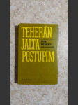 Teherán - Jalta - Postupim - Sborník dokumentů - náhled