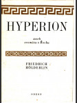 Hyperion aneb eremita v Řecku - náhled