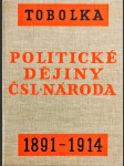 Politické dějiny československého národa od r. 1848 až do dnešní doby. Díl 3., část 1-2 - náhled