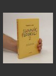 Slovník floskulí 2 - náhled