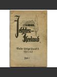 Jeschken-Iserland. Beiträge zur Heimatkunde. Neue Folge, sv. 3, č. 3, 1941/42 [Liberec; Jizerské hory; historie] - náhled
