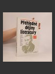 Přehledné dějiny literatury III. Dějiny české a světové literatury od roku 1945 do současnosti - náhled