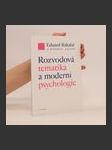 Rozvodová tematika a moderní psychologie - náhled