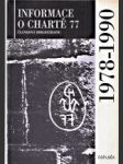 Informace o Chtartě 77 / 1978 - 1990 - náhled