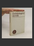 Defektologický slovník - náhled