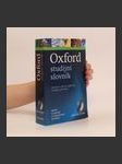 Oxford studijní slovník. Výkladový slovník angličtiny s českým překladem - náhled