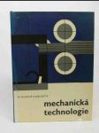 Mechanická technologie - náhled