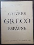 Les oeuvres du Greco en Espagne - náhled