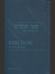 Kniha žalmů / Sefer Tehilim - náhled