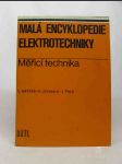 Malá encyklopedie elektrotechniky: Měřicí technika - náhled