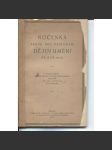 Ročenka Kruhu pro pěstování dějin umění za rok 1915 - náhled