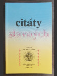 Citáty slavných - náhled