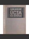 Úcta ke světlu - O filmu a lidech - náhled