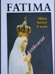 Fatima - maria hovorí k svetu - gonzaga de fonseca luis - náhled