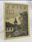 Zdice 1039 1939 - náhled