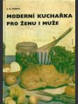 Moderní kuchařka pro ženu i muže - náhled