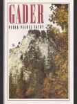 Gader - perla Veľkej Fatry (veľký formát) - náhled