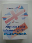 Anglicko-český, česko-anglický lékařský slovník - náhled