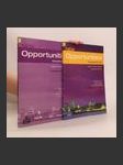 New Opportunities - Education for Life. Upper Intermediate. Student's Book + Language Powerbook. (2 svazky) - náhled