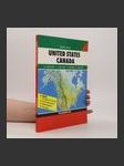 United States. Canada. Travel atlas - náhled