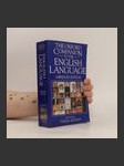 The Oxford companion to the English language - náhled