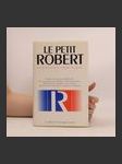 Le nouveau Petit Robert. Dictionnaire alphabétique et analogique de la langue française - náhled
