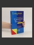 Longman Dictionary of Common Errors - náhled