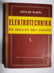 Elektrotechnika - Učeb. text pro 2. roč. prům. škol strojnických se čtyřletým studiem a 1. roč. prům. škol strojnických s dvouletým studiem. 1. díl - náhled