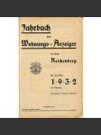 Jahrbuch und Wohnungs-Anzeiger der Stadt Reichenberg für das Jahr 1932 [Liberec; ročenka; adresář; živnosti; firmy] - náhled