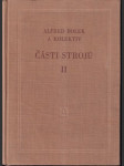 Části strojú  II Převody a převodové ústrojí - náhled