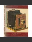 Kamery obskury. Fotografické přístroje 1840-1940 (fotoaparát, foto - Katalog kolekce fotoaparátů - Národní technické muzeum) - náhled