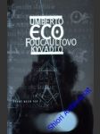 Foucaultovo kyvadlo - eco umberto - náhled