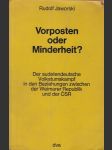 Vorposten oder Minderheit? - náhled