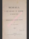 Morava a její obvody ve slezsku po třicetileté válce - dějepisně-statistický pohled - díl i-ii - slavík františek a. - náhled