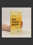 Meze svobody projevu - náhled