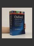 Oxford Advanced Learner's Dictionary of Current English - náhled