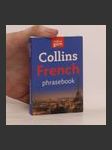 Collins French phrasebook - náhled