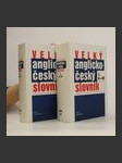 Velký anglicko-český slovník I.,II. (2 svazky) - náhled