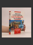 Neues Universal Lexikon in Farbe 2 (duplicitní ISBN) - náhled