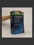 Oxford studijní slovník. Výkladový slovník angličtiny s českým překladem - náhled