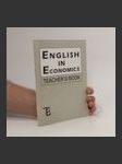 English in Economics. Teacher's book - náhled
