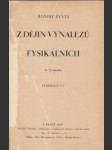 Z dějin vynálezů fysikálních - náhled